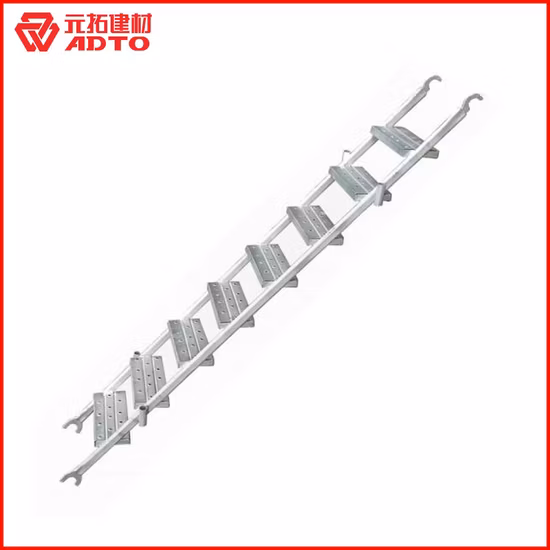 FRP Multi Purpose Ladder with Fiberglass Profile and Steel Ladder Hinge