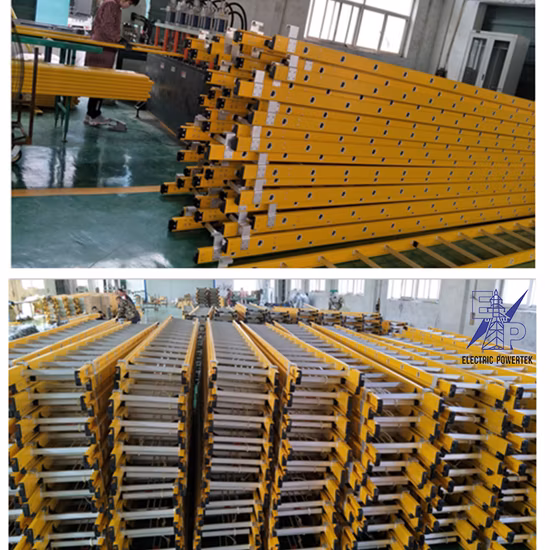 En131 Step Fiberglass Fire Escape Extension Telescopic Ladder Folding Aluminum Combination Step Ladders Manufacturers