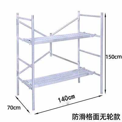 Torre de andamio telescópico /Escalera de plataforma de andamio/Escalera de andamio en venta